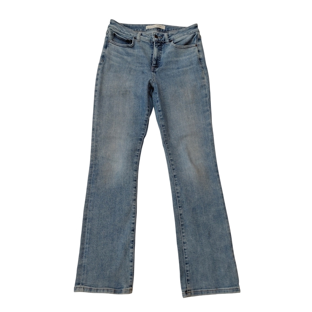Denver Hayes Light Blue Hi Rise Barley Boot Jeans